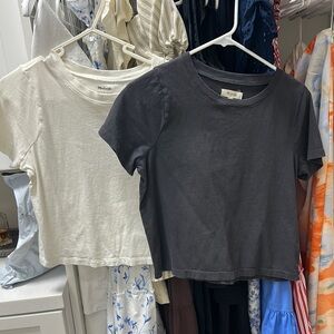 Madewell Cropped T-Shirts